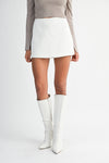 Everyday Skirt- Off White