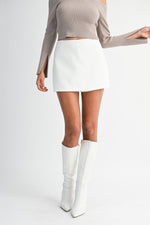 Everyday Skirt- Off White