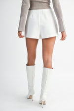 Everyday Skirt- Off White