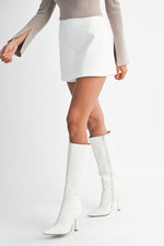 Everyday Skirt- Off White