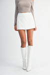 Everyday Skirt- Off White