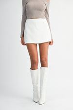 Everyday Skirt- Off White