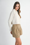 Sugar & Spice Sweater- Cream