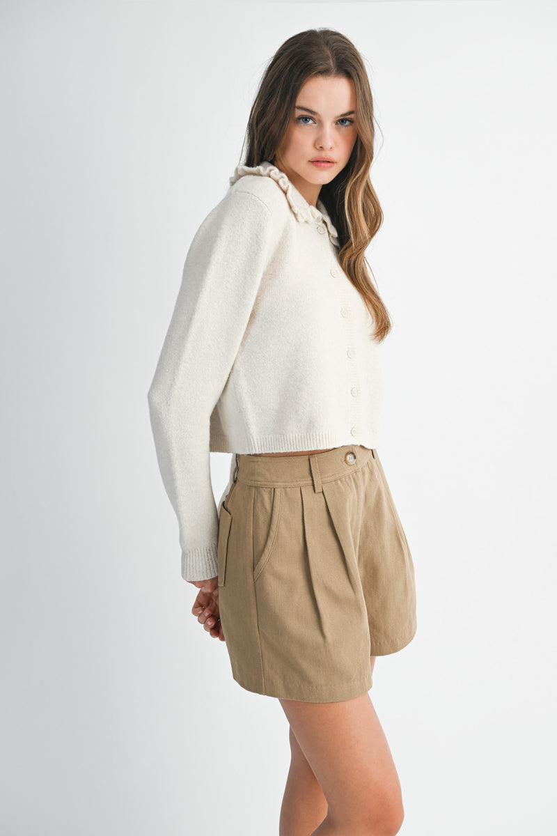 Sugar & Spice Sweater- Cream