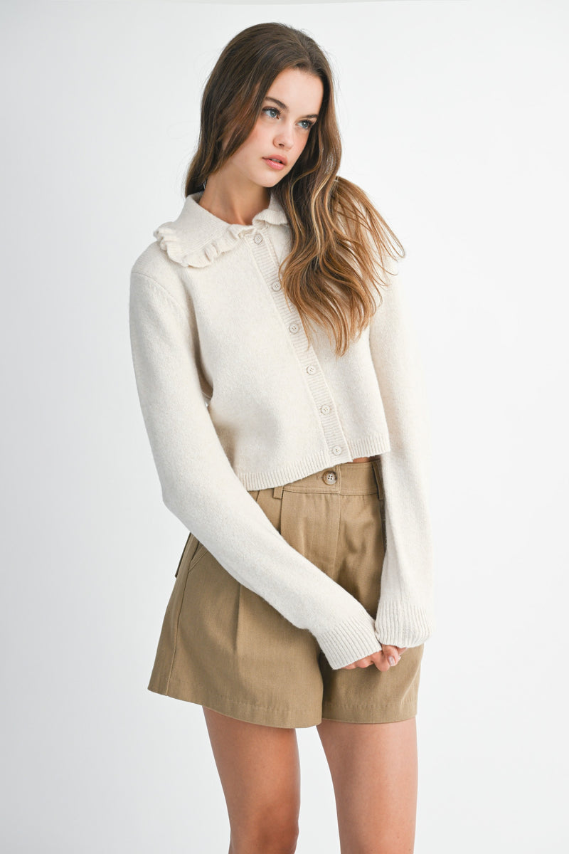 Sugar & Spice Sweater- Cream