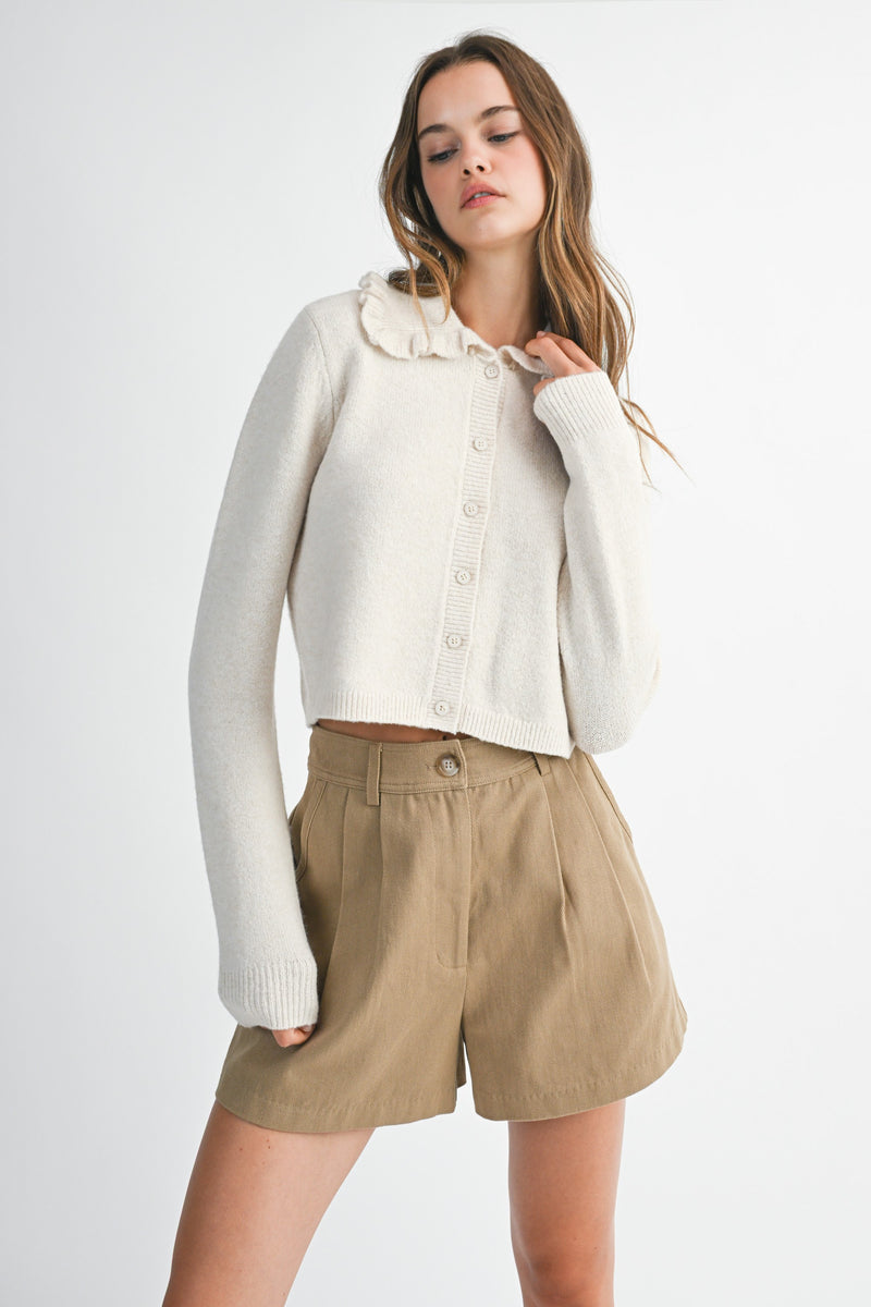 Sugar & Spice Sweater- Cream