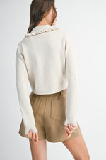 Sugar & Spice Sweater- Cream