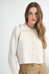 Sugar & Spice Sweater- Cream