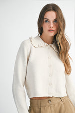Sugar & Spice Sweater- Cream