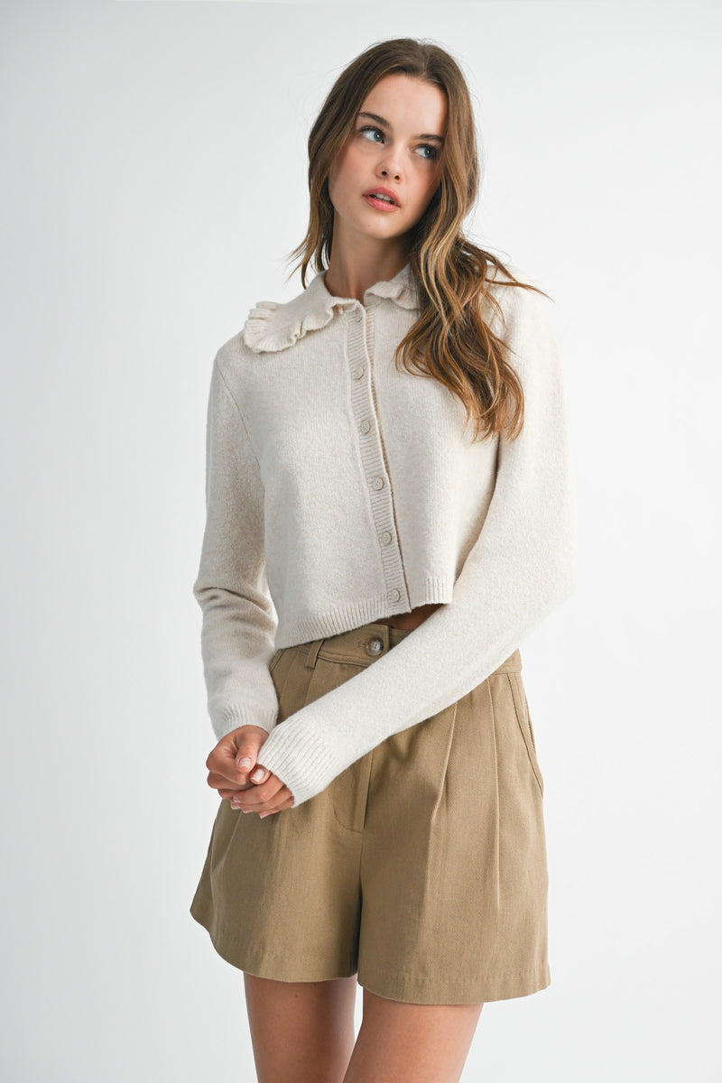 Sugar & Spice Sweater- Cream