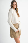 Sugar & Spice Sweater- Cream