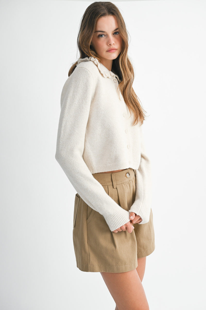 Sugar & Spice Sweater- Cream