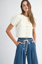 Everything’s Sweeter Top- Cream