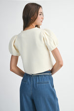 Everything’s Sweeter Top- Cream