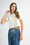 Everything’s Sweeter Top- Cream