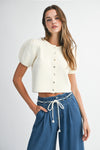 Everything’s Sweeter Top- Cream