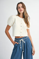 Everything’s Sweeter Top- Cream