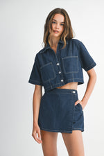 Every Moment Set- Dark Denim