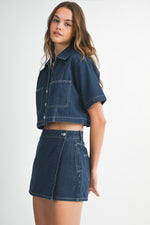 Every Moment Set- Dark Denim