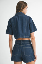 Every Moment Set- Dark Denim