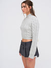 Lise Chunky Sweater- Grey