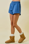 Daily Lounge Shorts- Denim Blue