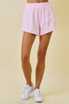 Daily Lounge Shorts- Baby Pink