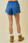 Daily Lounge Shorts- Denim Blue