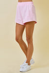 Daily Lounge Shorts- Baby Pink