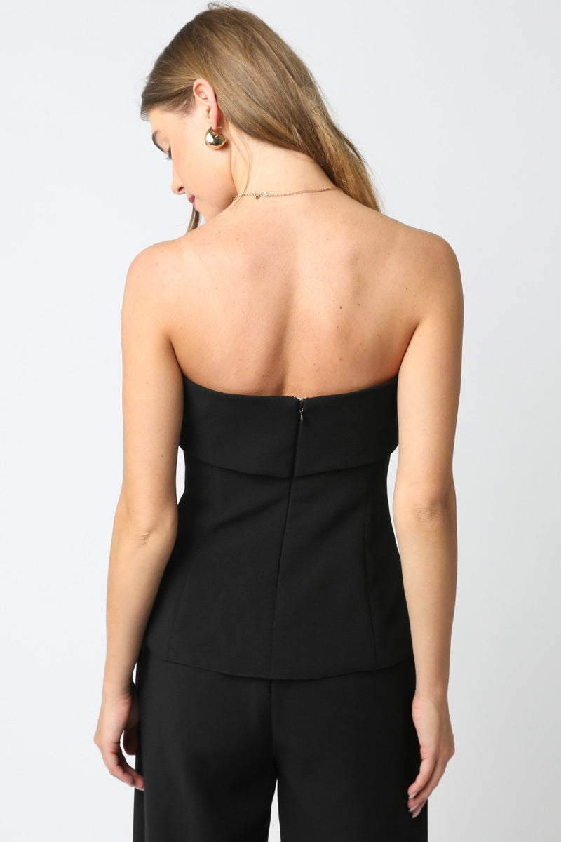 Plot Twist Top- Black