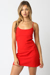 Forever In Love Dress- Red