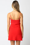 Forever In Love Dress- Red