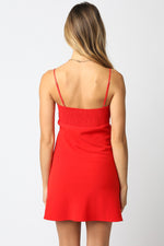Forever In Love Dress- Red