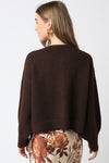 Thinking Of You Sweater- Brown