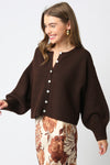 Thinking Of You Sweater- Brown