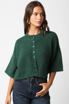 Fall Favorite Top- Dark Green