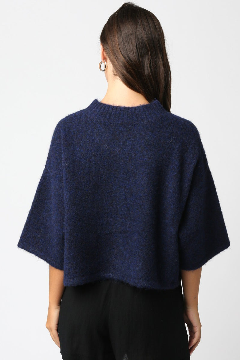 Fall Favorite Top- Blue
