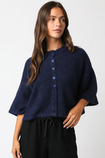 Fall Favorite Top- Blue