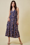 Dress- Navy/Clay