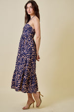 Dress- Navy/Clay