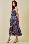 Dress- Navy/Clay