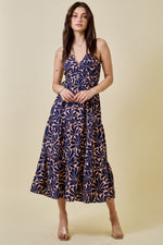 Dress- Navy/Clay