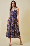 Dress- Navy/Clay