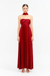 Making Spirits Bright Maxi- Red