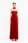 Making Spirits Bright Maxi- Red