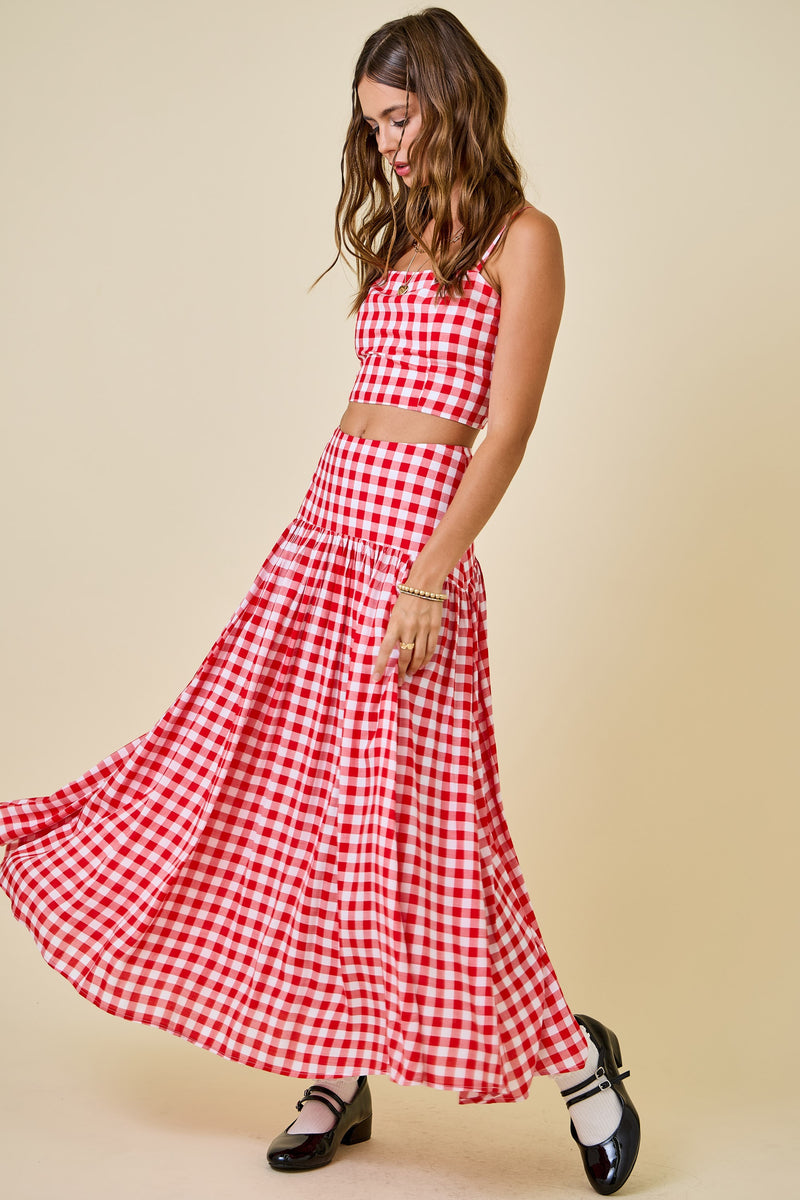 One & Only Set- Red Multi
