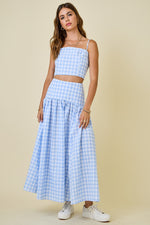 One & Only Set- Baby Blue Multi