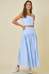 One & Only Set- Baby Blue Multi