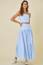 One & Only Set- Baby Blue Multi