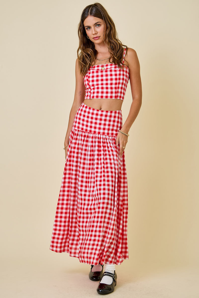 One & Only Set- Red Multi